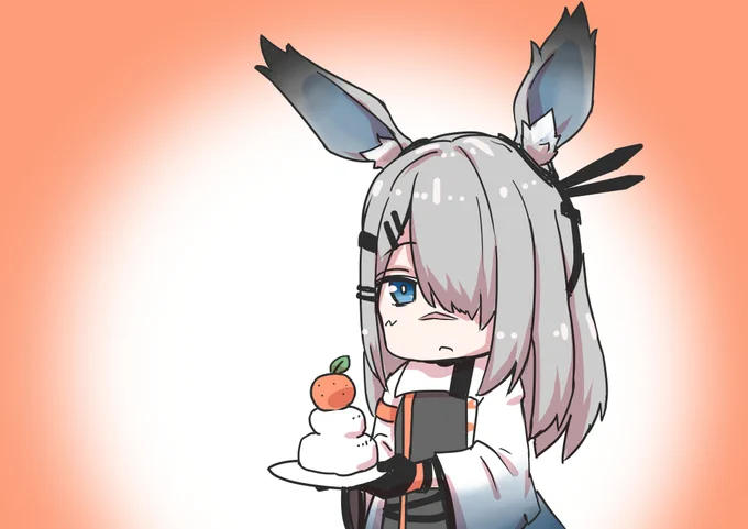 #アークナイツ #明日方舟 #Arknights ごめんなさい、色塗りのミスがあったので調整したイラストをアップいたします。 