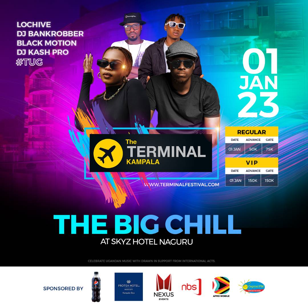 thesepages_'s tweet photo. We kickstarting 2.23 with vibes on Vibes at #TerminalKampala

📍Skyz Hotel Naguru 

🎫Regular: 50k Gate: 75k
🎫VIP: 150k Gate: 150k

Ticket online purchases via: https://t.co/Z0aQ7RpOrk https://t.co/CMgXCWdazl