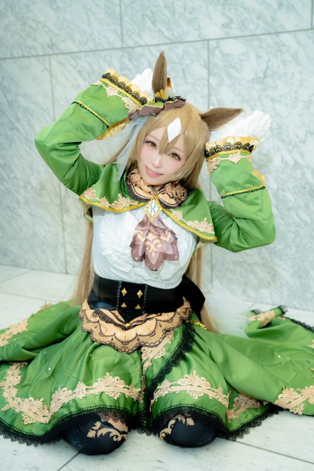 Twitterのコスプレ画像4