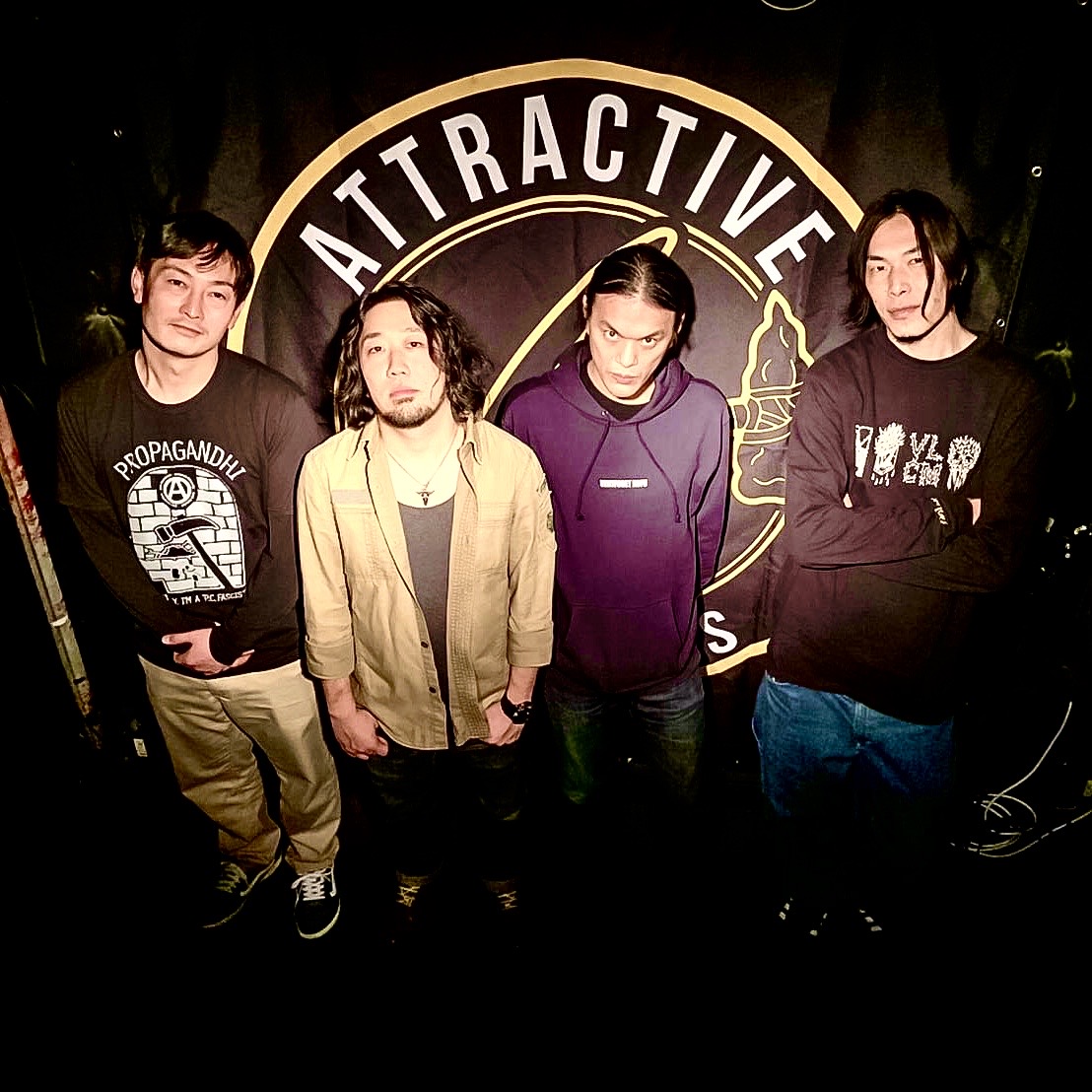 SHAMESjpn's tweet image. HAPPY NEW YEAR!🔥

本年よりSHAMESは新GtとしてSoushi( @misoing )を迎え活動いたします。
新体制もよろしくお願いいたします🤘🐇🔥