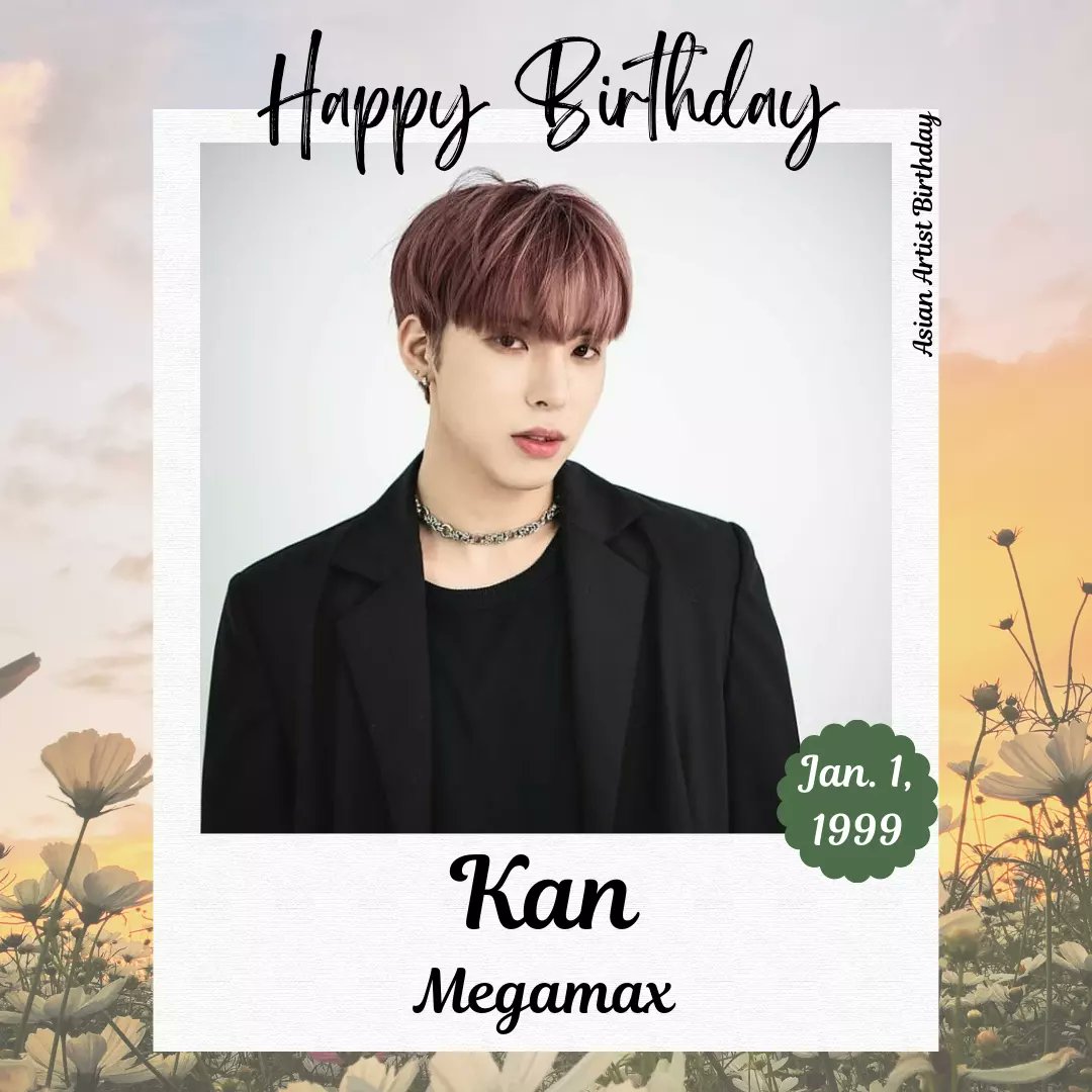 Asian_Birthday_'s tweet photo. Wish you all the best!!
Happy Birthday Gigie Chanunphat Kamolkiriluck...
#HappyGigieDay #ggigie
Happy Birthday Qian Kun of NCT/WayV...
#HappyKunDay #kun #nctkun
#wayvkun
Happy Birthday B.Baasankhuu/Kan of MEGAMAX...
#HappyKanDay #kan #megamaxkan
#asianartistbirthday https://t.co/pykFai1SLt