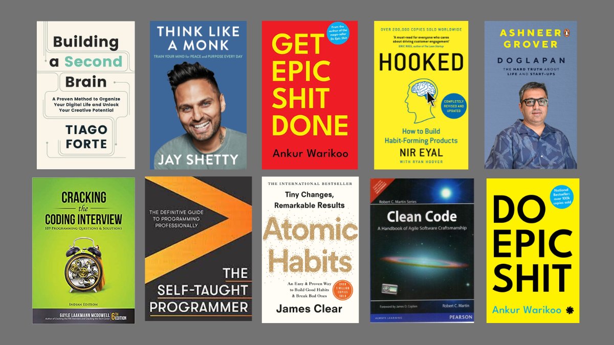 hasantoxr's tweet photo. Happy New Year Giveaway🎉

I'll choose 10 Winners and send them 5 books each of their choice.

To Participate:
Like, retweet &amp; comment what books you want.

( You must be following me ) https://t.co/sW5I6jjGrf