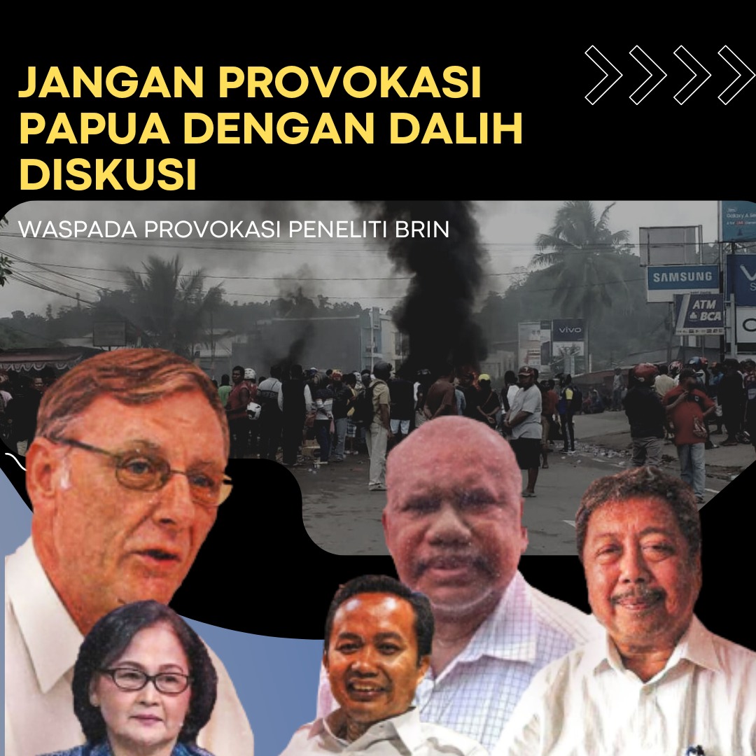 ruthesema's tweet photo. Tolak provokasi BRIN. JANGAN ganggu kedamaian Papua.

#Papuadamai
#PapuaTetapIndonesia https://t.co/WQajYNwR0W