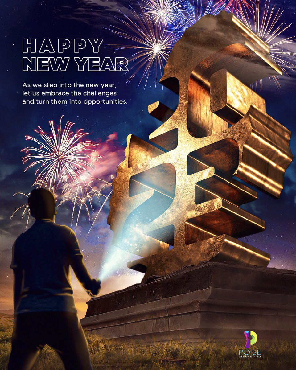 H A P P Y
Y E A R
N E W
- from the Poise Marketing Team