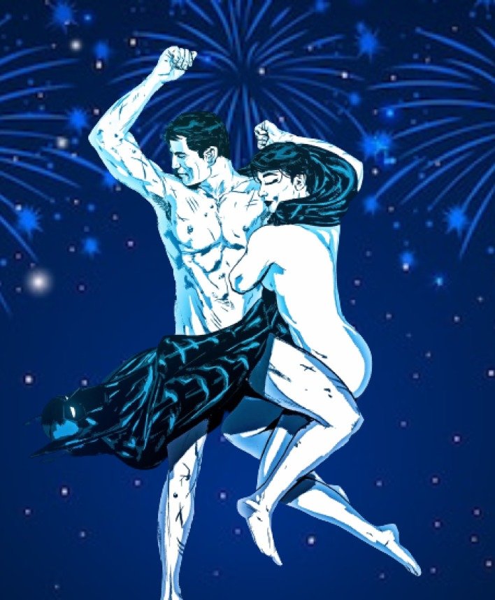 #HappyNewYear 🎇 #Batman #Catwoman #BatCat