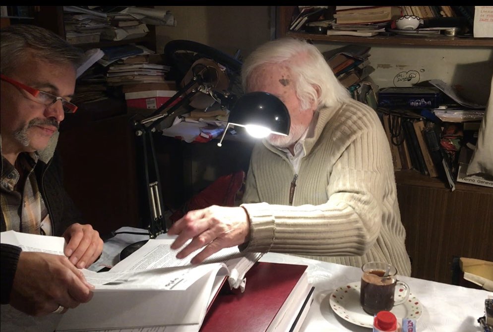 RobertHojda's tweet photo. Dzisiaj swoje 101 urodziny‼️ obchodzi p. Witold Kruczek ps.#KRUK Powstaniec Warszawy, żołnierz AK, przyjaciel p. #WandaTraczykStawska, ale też wielki zwolennik @MarszMilczenia #MM44
—
Wesprzyj projekt #Tourdekonstytucja i przekaż 1,5% podatku
KRS 0000820007 - @KongresRuchow OPP https://t.co/IabFAdvKLj