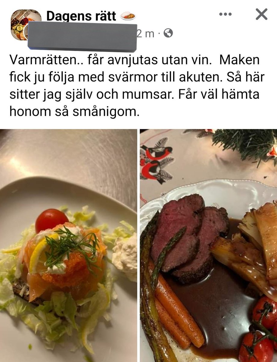 I gruppen Dagens rätt på Facebook delar folk väldigt detaljerat ur sina liv. Detta skulle kunna vara början på en roman