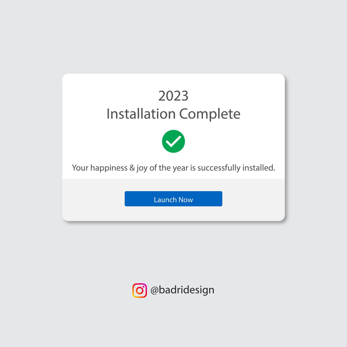 BadriDesign's tweet photo. Happy New Year!🥳😄

#newyear #badridesign #newyearnewme #newyearresolution #newyearart #newyearquotes #newyearseve #newyearplan #happynewyear #happynewyear2022 #newyear2023 #newyearplan #newyearparty https://t.co/OPXz7dVV9a