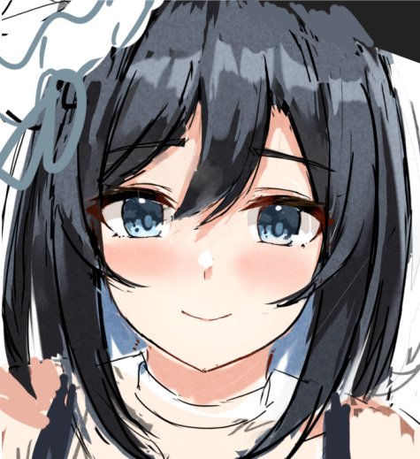 顔がわからなくてずっと調整してる 