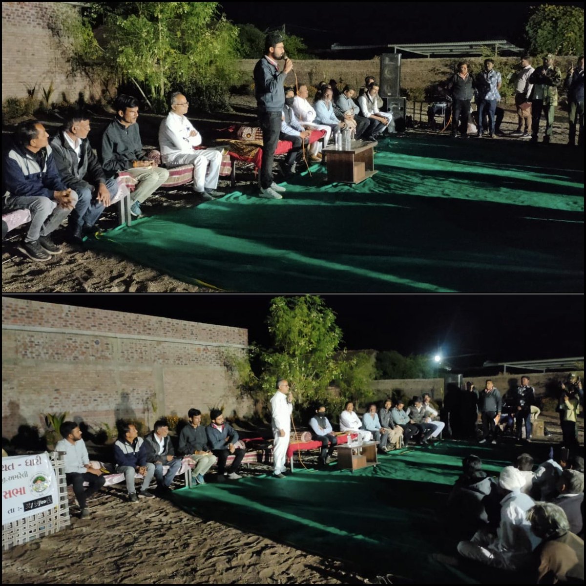 tho_dhari's tweet photo. << RATRI SABHA >>
Health department with all the department ta.dhari
#SBCC #IEC
@GujHFWDept @CollectorAmr @ddoamreli @sdm_dhari @diecoamreli1 @InfoAmreliGoG https://t.co/pq9qjuqaBO