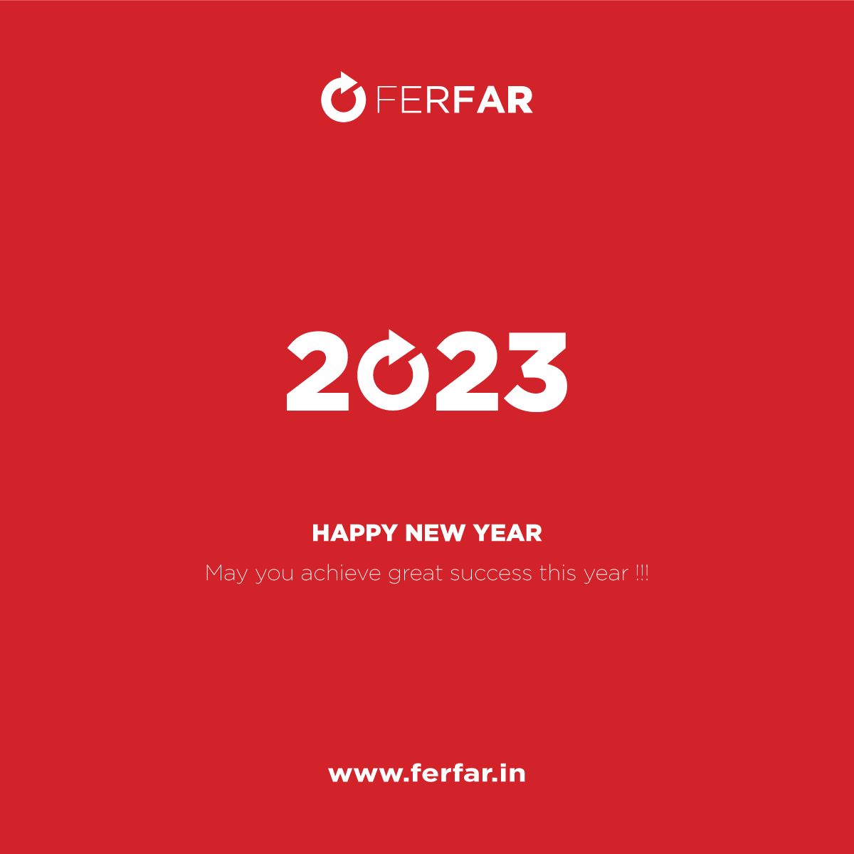 ferfardesign's tweet photo. Let's do some Ferfar to achieve great success this year ;)

Happy New Year 2023 !!!

#happynewyear #newyear #newyear2023 #new #year  #newyearnewyou #newyearwishes #wishes #wishlist #newpost #designagency #ferfar #ferfardesign #creative #post #follow https://t.co/1lxW5zuAvV