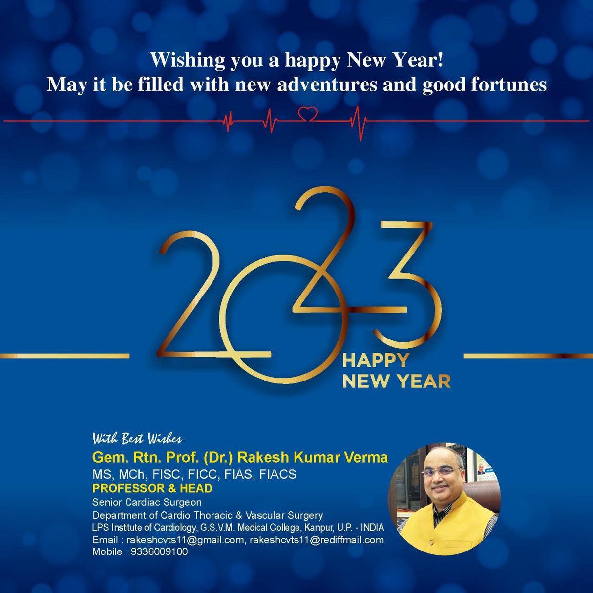 Dr. Rakesh Kumar Verma tweet media