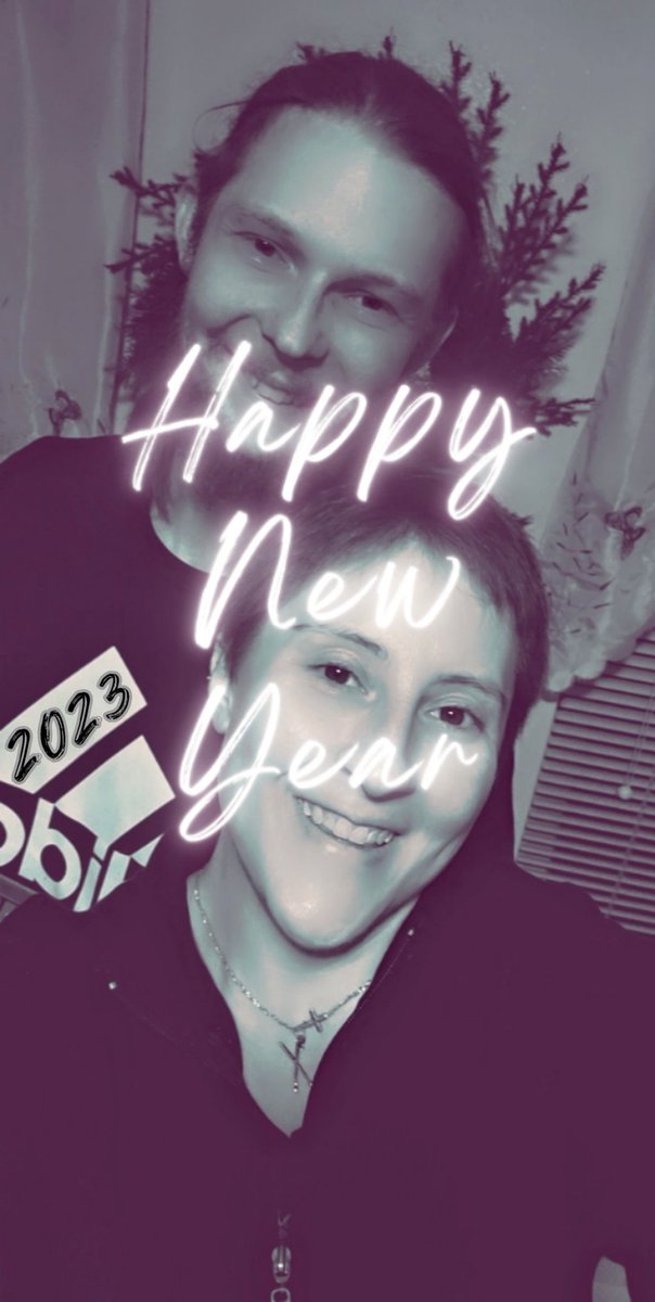 PVisionM's tweet photo. Happy New Year from Shawn and I!! We pray you have blessed, successful, and adventurous new beginnings this year!! Happy 2023!!

#happynewyear23 #HappyBeginnings #blessedandunstoppable #timetobelieve #marriedcouple #getexcited #newsuccess #favorandgrace #relationshipwithgod https://t.co/OERA8Z7vAx