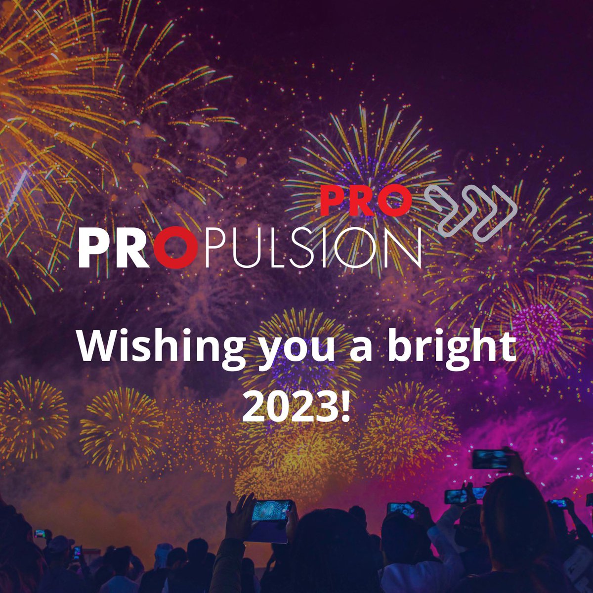 PROpulsionLive's tweet image. Another year gone, but a fresh one just beginning! Let's make the most of it by setting goals, making a positive impact, and cherishing the love and support of those around us. Here's to a fantastic new year and raising the bar! #happynewyear #newyearnewopportunities