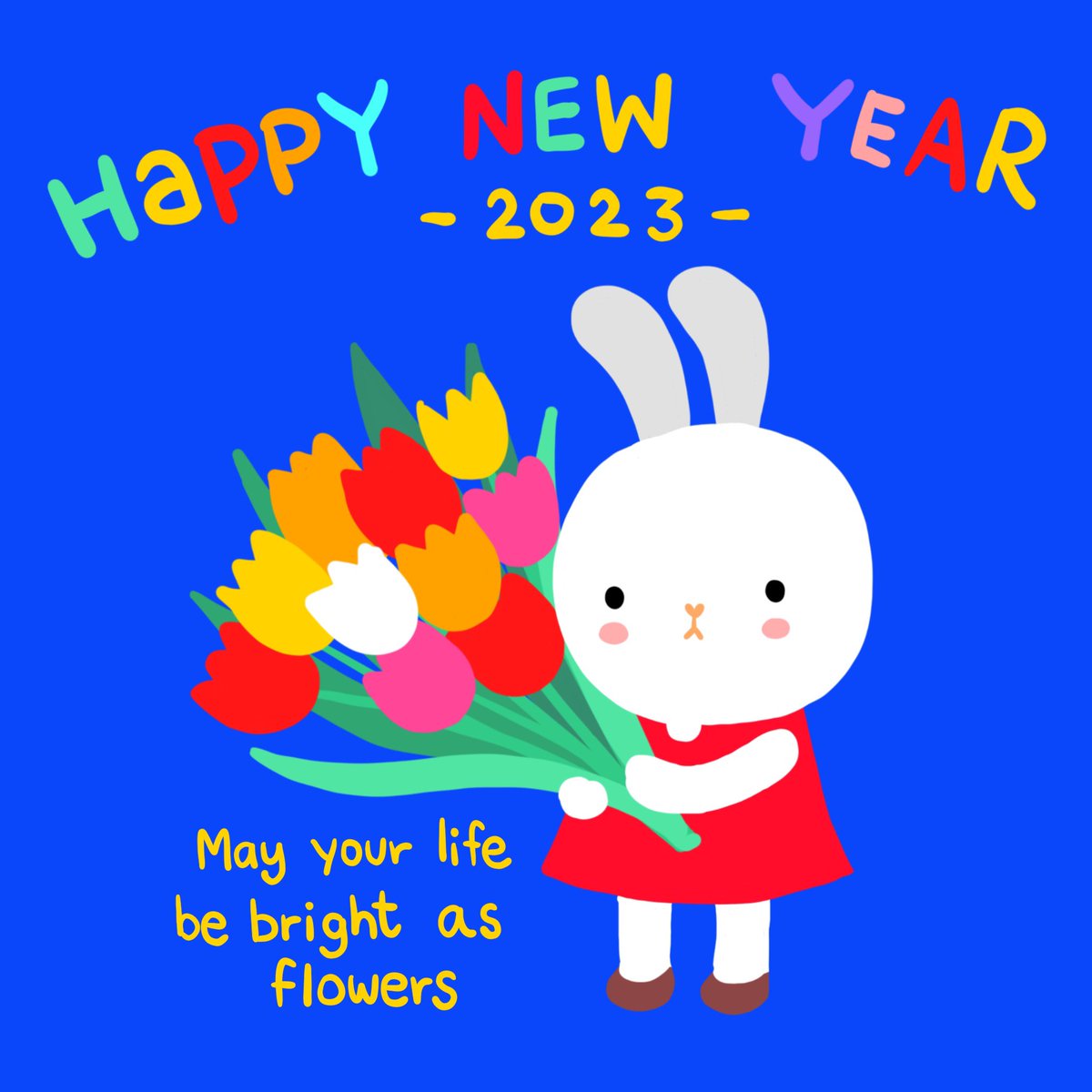 littlebirth's tweet photo. GM first day 2023
Happy new year! https://t.co/N7EFYrkqFj