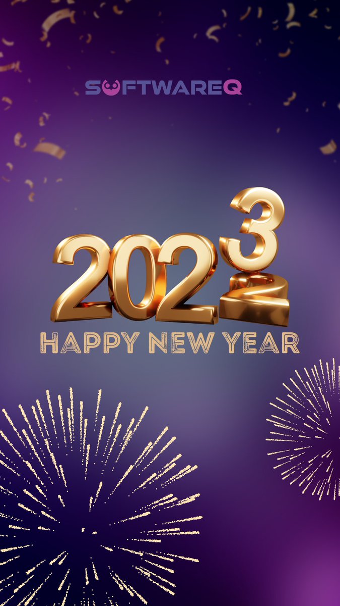 softwareqhq's tweet image. Who else is excited for 2023??
 #HappyNewYear #Welcome2023 #softwareq