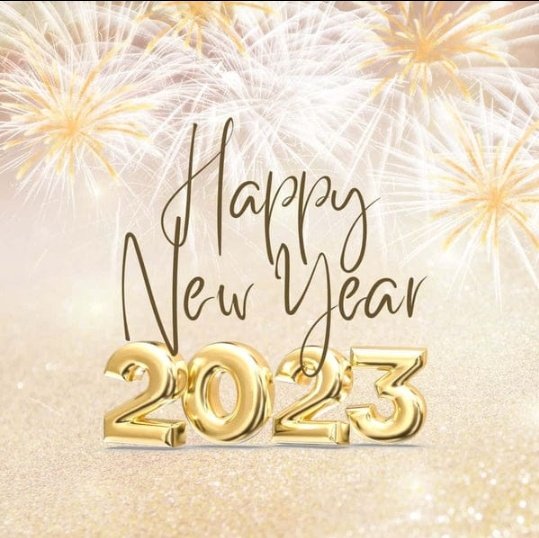 DivyaDevendra56's tweet photo. I hope the new year 2023 brings abundant joy , prosperity,love,and blessings !!The new year will be extraordinary and filled with happiness for you.I wish you and your family a wonderful new year ❤️✨... https://t.co/bNkgUHZYxm