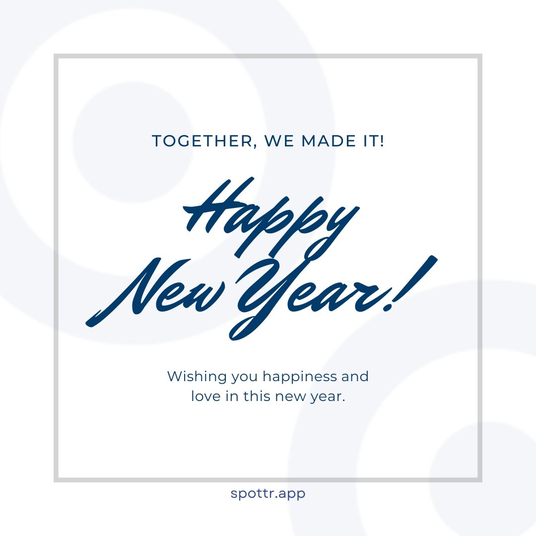 Cheers to a new year filled with joy, riches and thanksgiving.

Happy new year 🎉