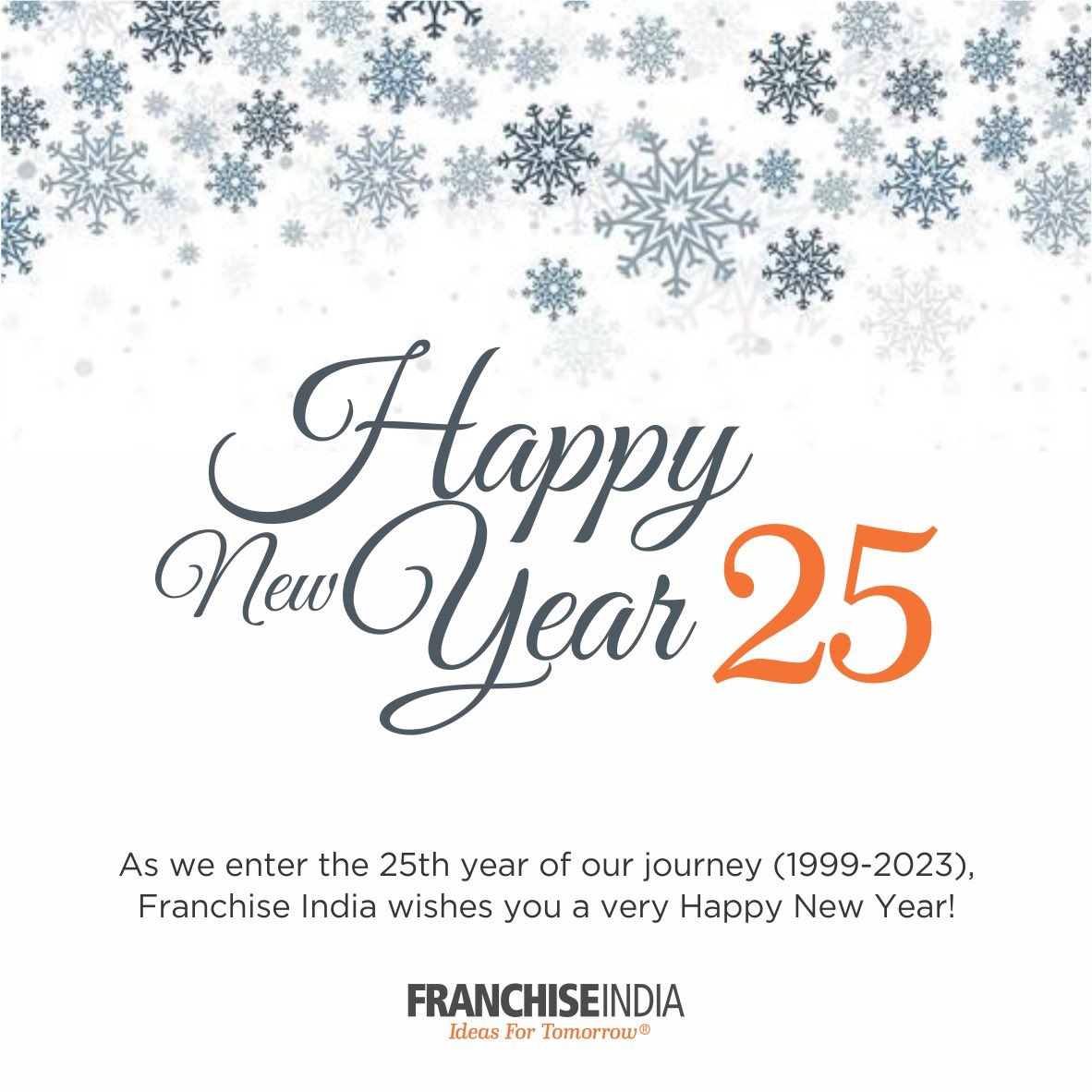 Wishing you a very healthy, happy and blessed 2023. May the year be filled with #opportunities for all! 🎉🙏