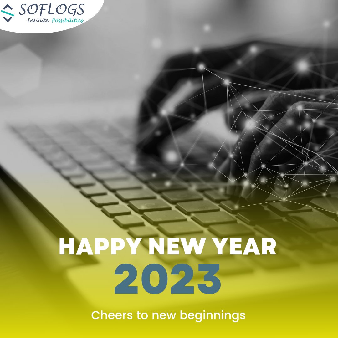 Let us welcome the New Year with an air of optimism and hope! 2023 is a clean slate, with many opportunities for each of us to achieve our goals and aspirations.
Here's wishing everyone a prosperous Happy New Year!
#newyear #happynewyear2023 #happynewyear #joy #happiness #soflogs
