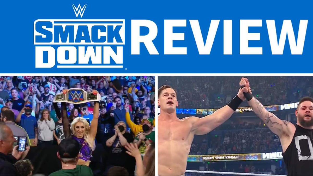 TheOGRopeBreak's tweet photo. @WWE Review @JohnCena returns to #SmackDown @TheOGRopeBreak full video here https://t.co/29fwRHNFzm subscribe #wwe #HappyNewYear2023 https://t.co/sBaYXxlHc4