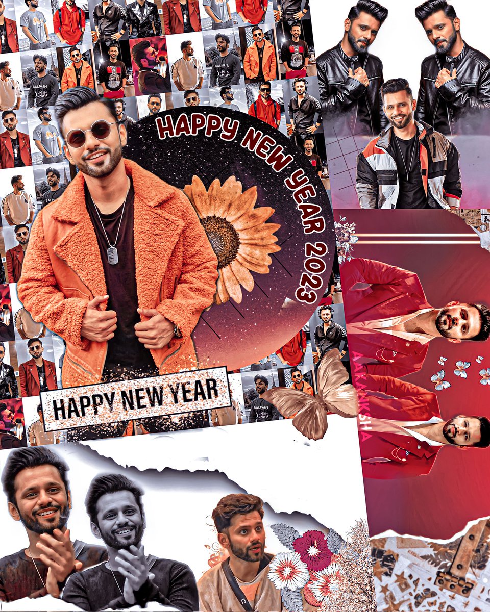 Wishing you 12 months of success,52 weeks of laughter, 365 days of fun,8760 hours of joy, 525600 minutes of good luck, and 31536000 seconds of happiness ❤️✨
Happy New Year 2023 ❤️🥳 @rahulvaidya23 

#RahulVaidya #RKVians #HappyNewYear2023 #NewYearwishes