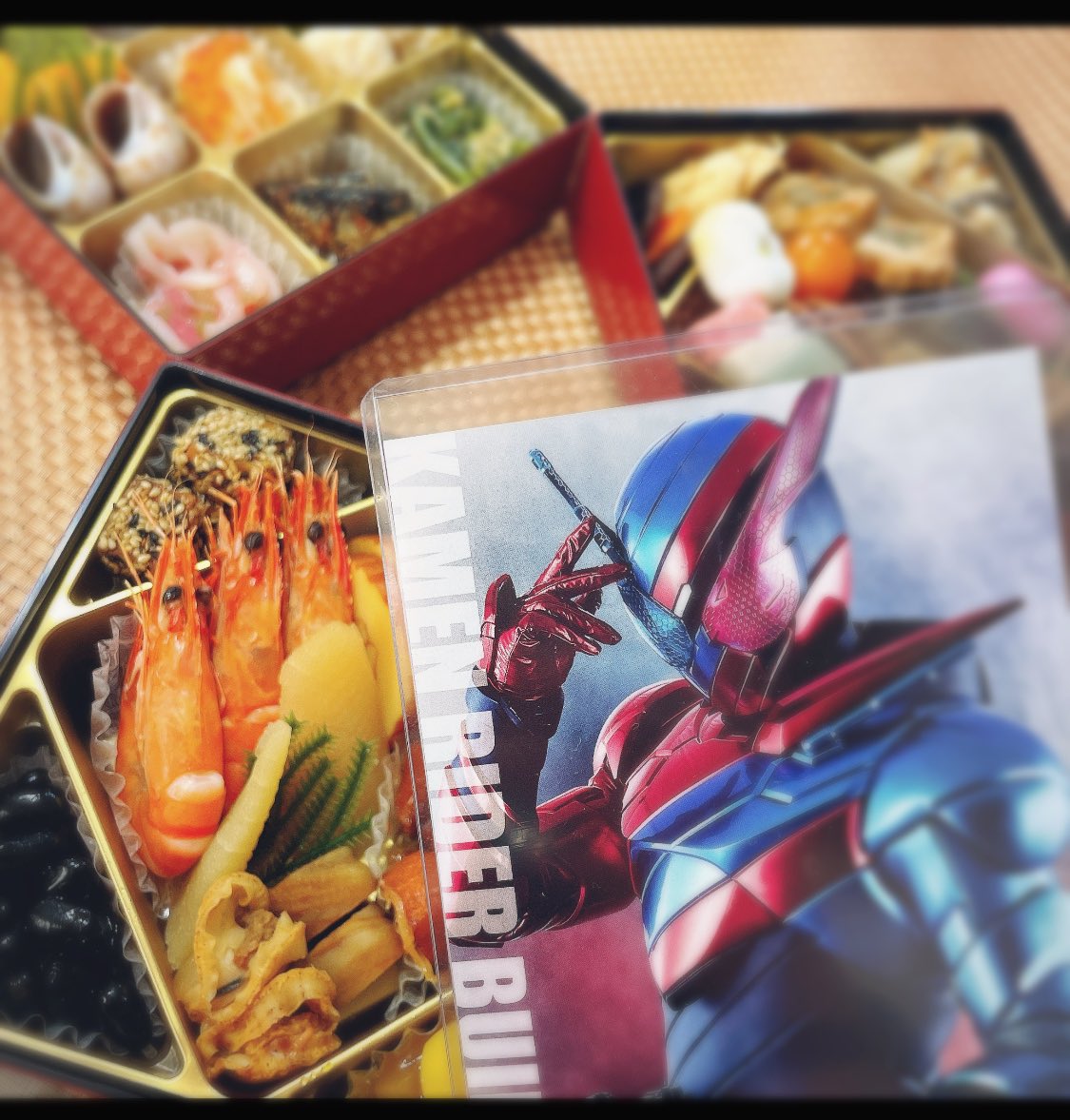 m____ss22's tweet photo. 🐰🎍

#仮面ライダービルド https://t.co/hy1VlzuKYi