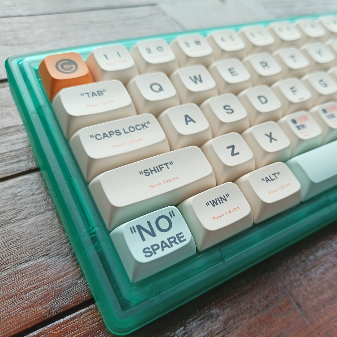 DastronTM's tweet photo. CIY GAS67 "Plasthicc" 🐢
New year, new g̶f̶ i mean keyboard build!
Sound test: https://t.co/abg9dcCLhZ
#keyboard #mechanicalkeyboard #GAS67 #green #plastic https://t.co/WGLLDhxCgb