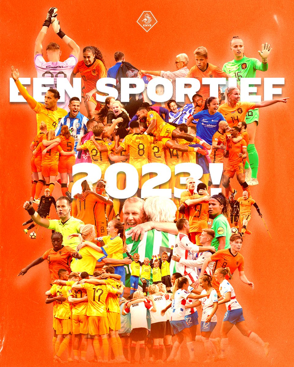 Een gelukkig en sportief 𝟮𝟬𝟮𝟯! 🌟🧡