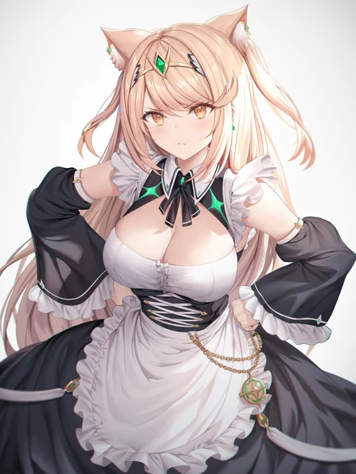 #2022年自分が選ぶ今年の4枚 今年其实画了很多图,大部分人还是因为Xenoblade认识我的,虽然网络环境上肯定是如此,不过还是希望大家不只是喜欢我画的题材。接下来这一年可能会尝试一些原创题材 