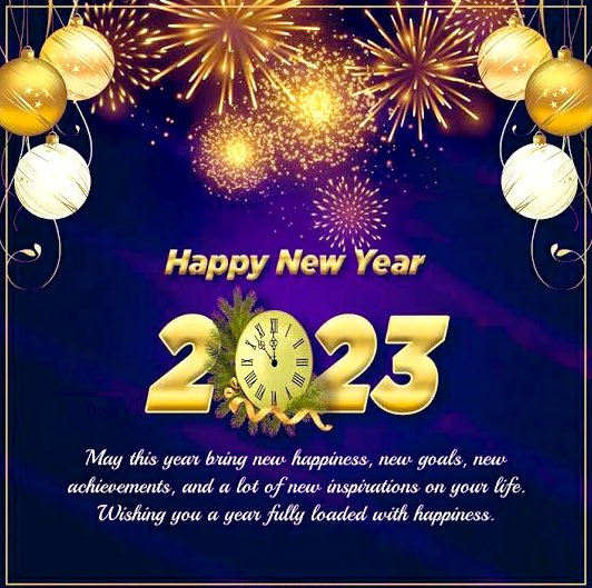 Happy New Year 2023 from HEC Family to you !! #HappyNewYear2023 #Welcome2023