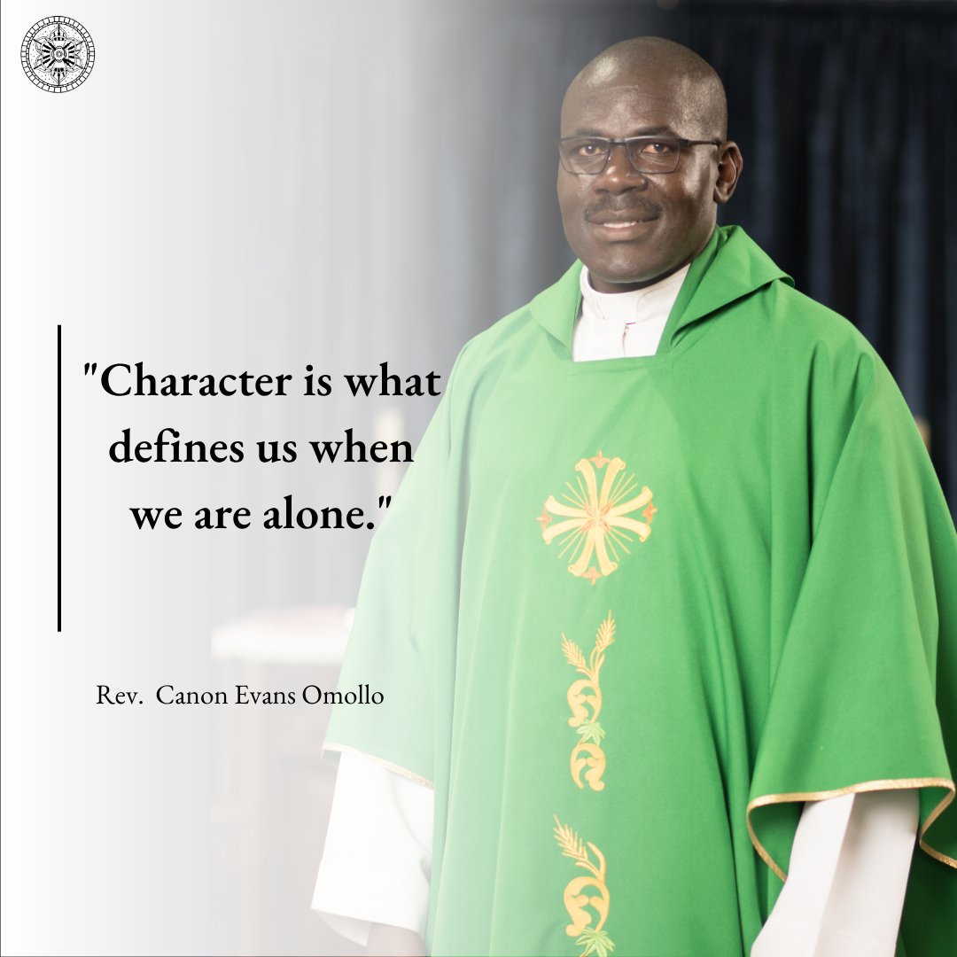 allsaintsnrb's tweet photo. "One of the areas we need to begin a new is in the matter of character."
~ Rev Canon Evans Omollo
#ConsiderYourWays
#ABillionChildren4Christ https://t.co/1DqePsR0qc