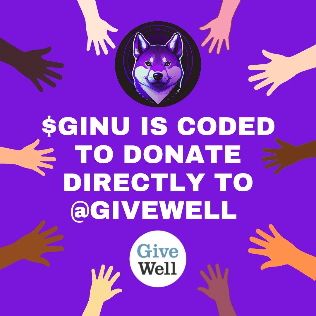gongtongfuyudao's tweet photo. $GINU is the only crypto project focused on saving suffering and lives. 

Based on @VitalikButerin's crypto charity idea. https://t.co/1szrxdpVZc