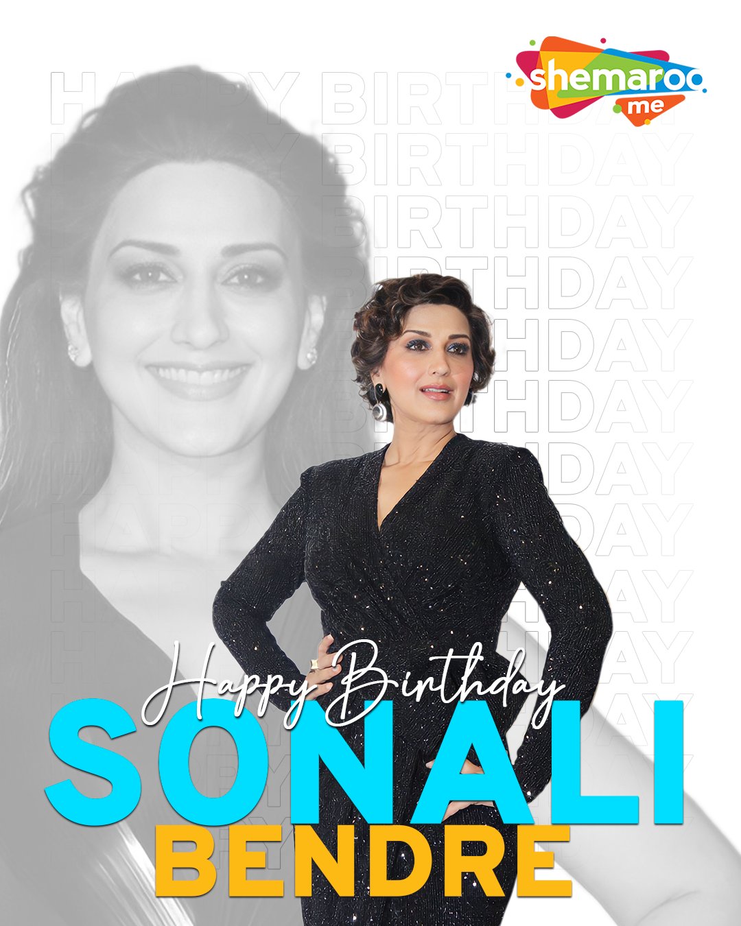 Wishing the beautiful Sonali Bendre a very Happy Birthday!!     