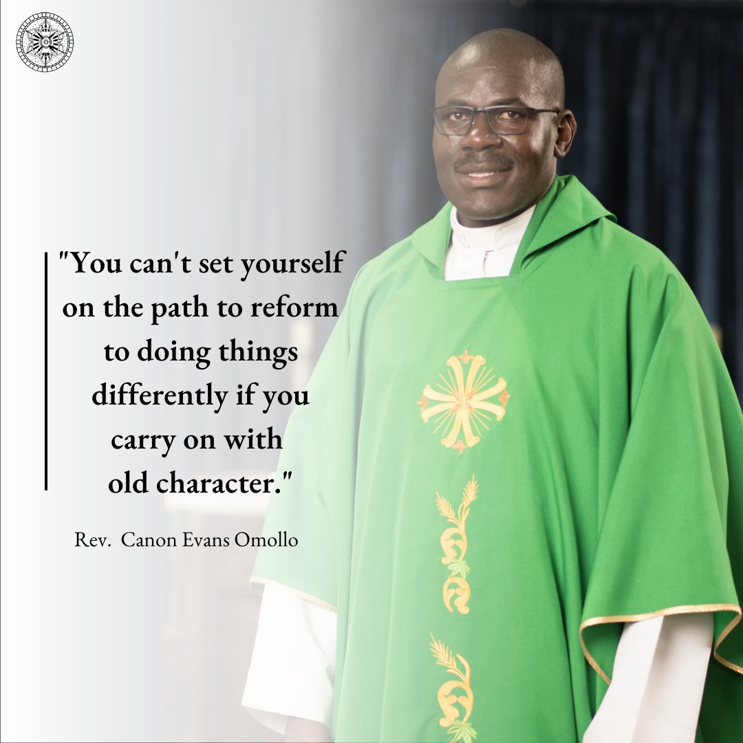 allsaintsnrb's tweet photo. "Do you have character dense that you would want the Lord to sort you out in and begin a new."
~ Rev Canon Evans Omollo

#ConsiderYourWays 
#ABillionChildren4Christ https://t.co/HVPfzrgeSp