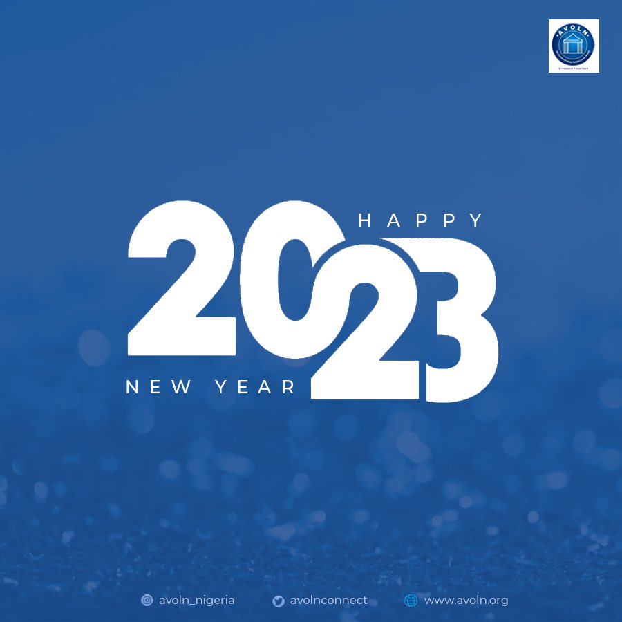 avolnconnect's tweet photo. #HappyNewYear. We wish you a wonderful new year and hope it brings you many blessings. 🙏🏽💙 https://t.co/M63S0KKg98