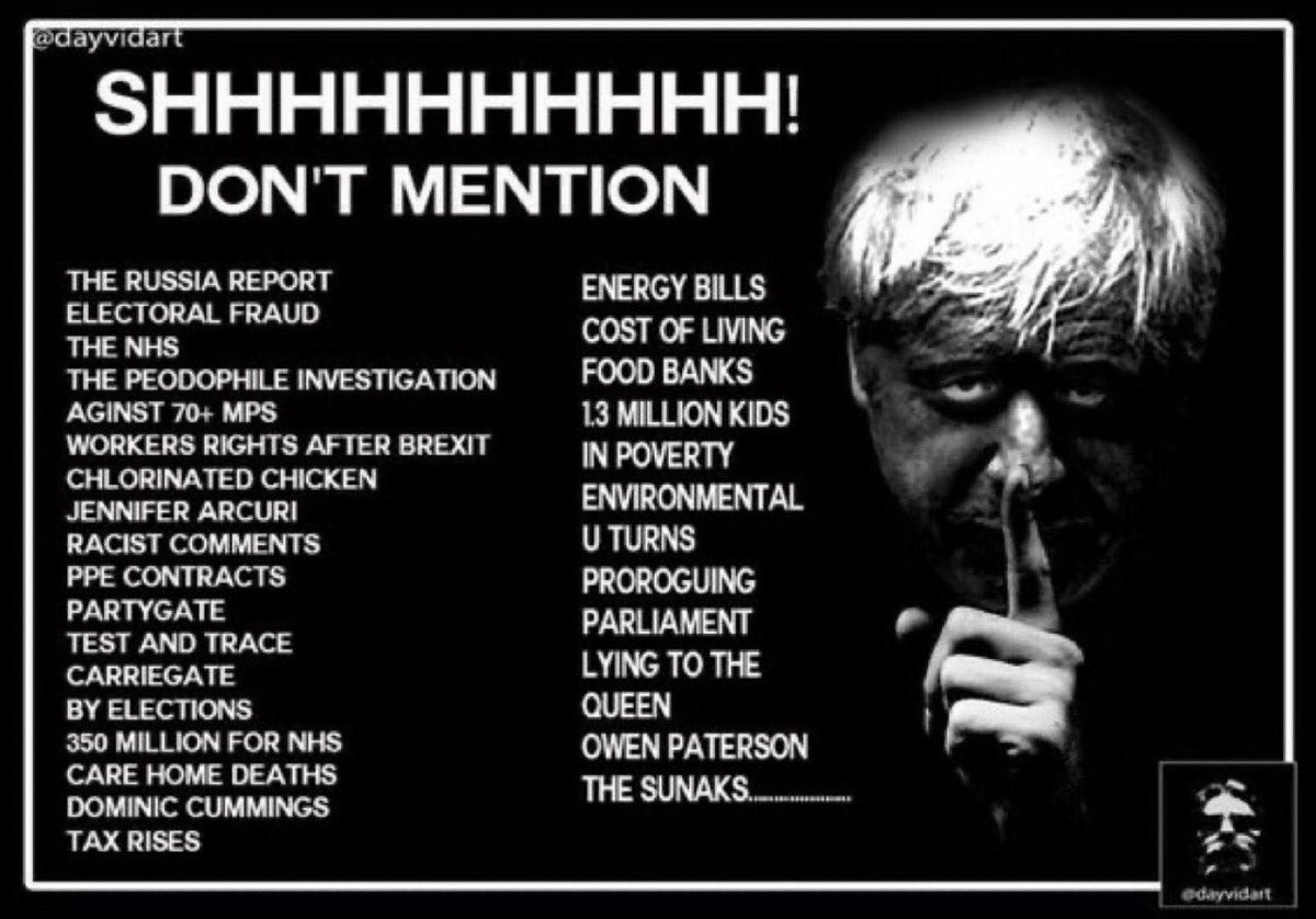 kathlyle51's tweet photo. @BorisJohnson I'm dreaming that in 2023 that you and the rest of the #ToryCriminals are to account for destroying this country. 2023 will see the #ToryDownfall and end this #ToryFascistDictatorship
#GeneralStrike2023 #GeneralStrike #ToriesOut2023 #ToriesDestroyingOurCountry #EnoughIsEnough https://t.co/0zY2HscOh3