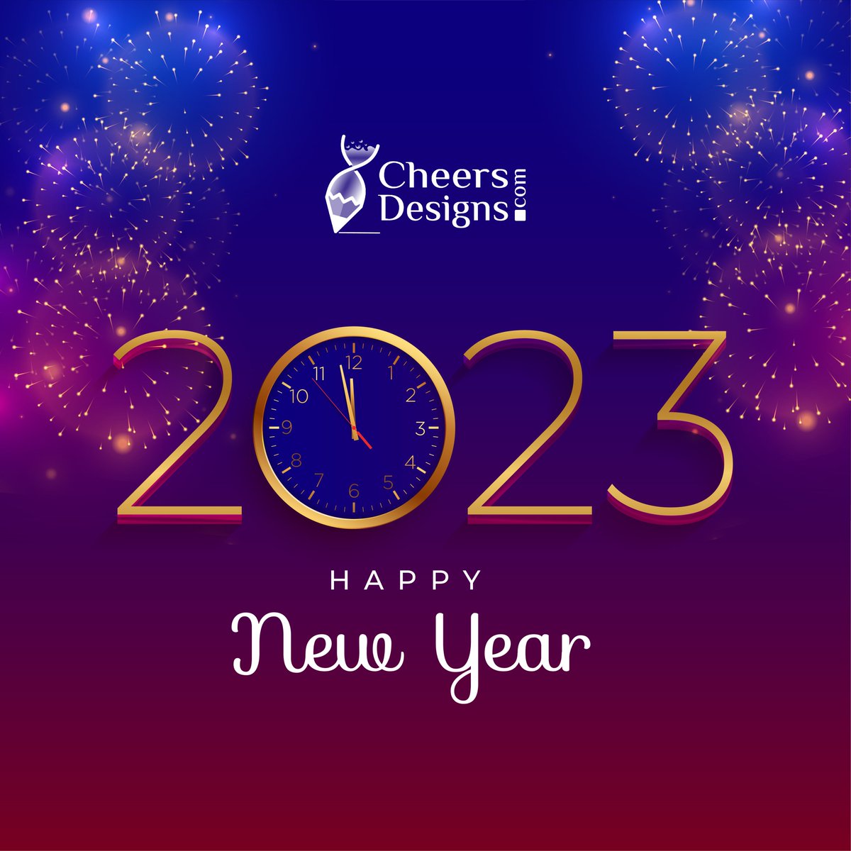 CheersDesigns's tweet photo. Let your dreams take flight in the new year and bring you peace, joy, and happiness. Cheers Designs wishes everyone a Happy New Year and a prosperous 2023.
#Welcome2023 #HappyNewYear2023 #newyear #HappyNewYear #happynewyear #happy #webdesign #graphicdesign #logo #CheersDesigns https://t.co/ObBMz4h6Rq