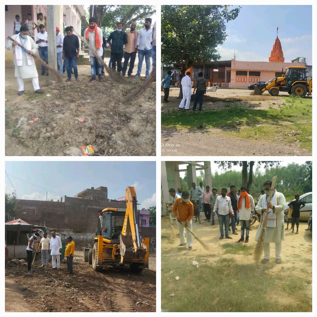 drakashdixit13's tweet photo. #हिन्दू_इकोसिस्टम द्वारा 1 जनवरी 2023 की शुरुवात मंदिर #स्वच्छता_सेवा_अभियान से हुआ
हिंदू इकोसिस्टम उत्तर प्रदेश
राष्ट्रीय अध्यक्ष श्री @KapilMishra_IND जी के आवाहन पर मंदिर स्वच्छता अभियान के तहत गौरीगंज में दुर्गन भवानी जी के मंदिर की सफाई हुई।
@KapilMishra_IND @rakeshpande_IND https://t.co/SQ5PFbjzD4