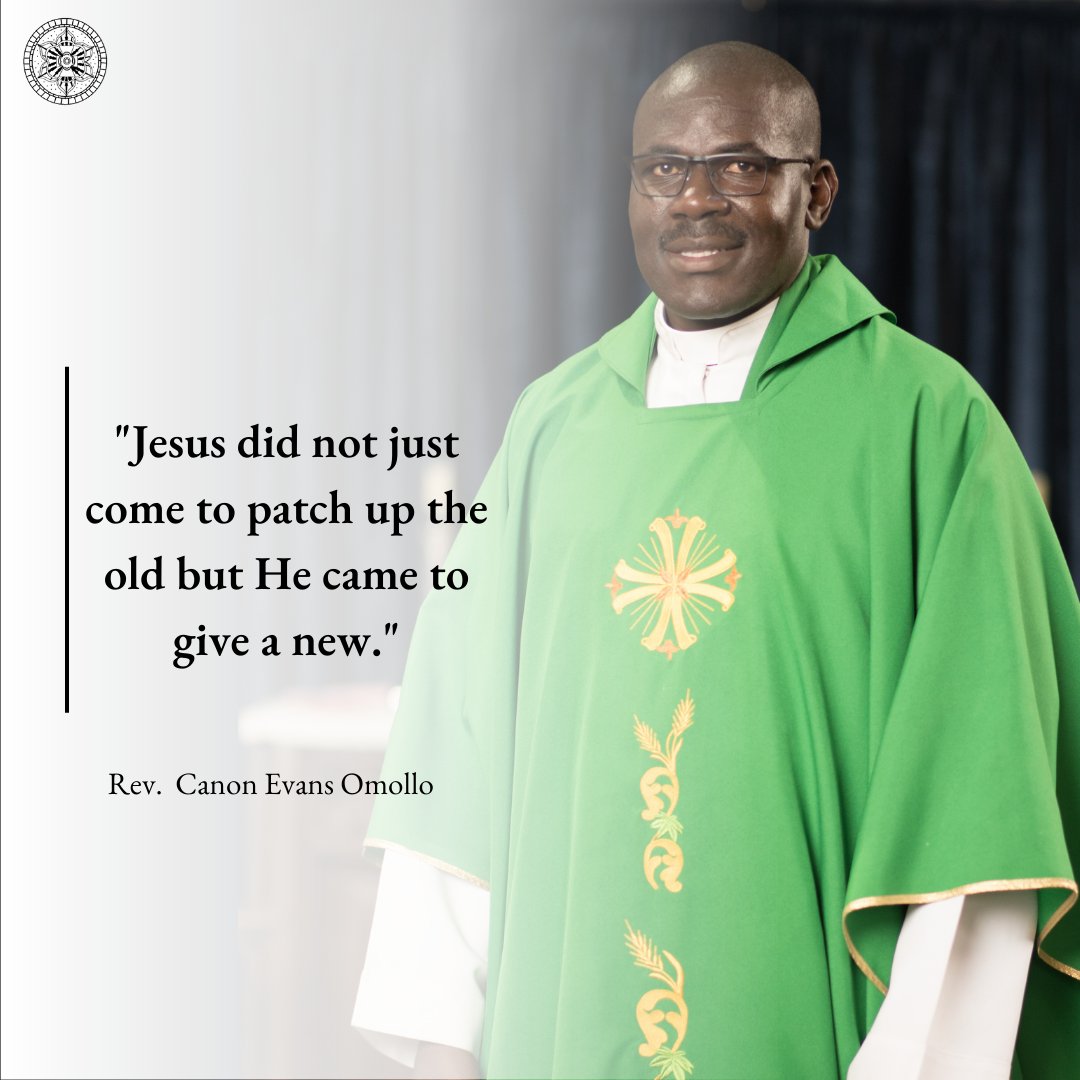 allsaintsnrb's tweet photo. And he who was seated on the throne said, “Behold, I am making all things new.” Also he said, “Write this down, for these words are trustworthy and true.” - Revelation 21:5
~ Rev Canon Evans Omollo

#ConsiderYourWays 
#ABillionChildren4Christ https://t.co/lE4iuNw6ng