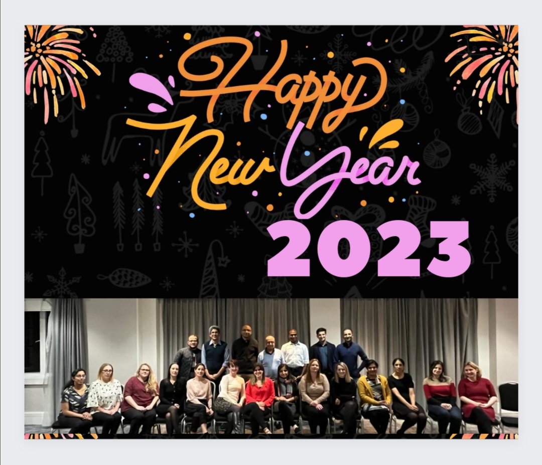 Happy New Year from the Diabetes & Endocrinology team

We wish are colleagues @UHNM_NHS continued health & happiness for 2023

@TracyBullock12 @hobbyd8 @amandapMatron @UHNMCOO @JadeTopping5 @lily_o_lily @supermissstacey