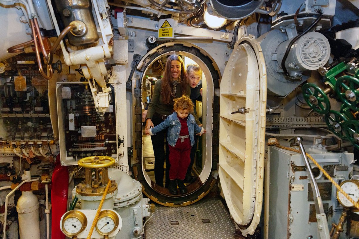 Royal Navy Submarine Museum tweet media