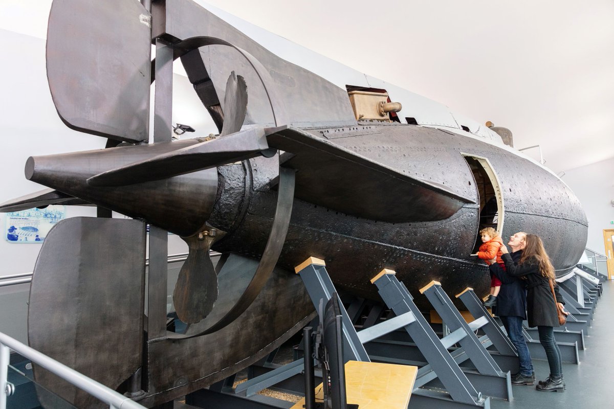 Royal Navy Submarine Museum tweet media