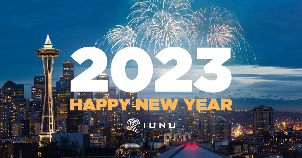 IUNUag's tweet photo. Happy New Year! We are excited about 2023!🎉

What are you looking forward to the most in this new year?

#2023 #NYE https://t.co/j26lqEhrDa