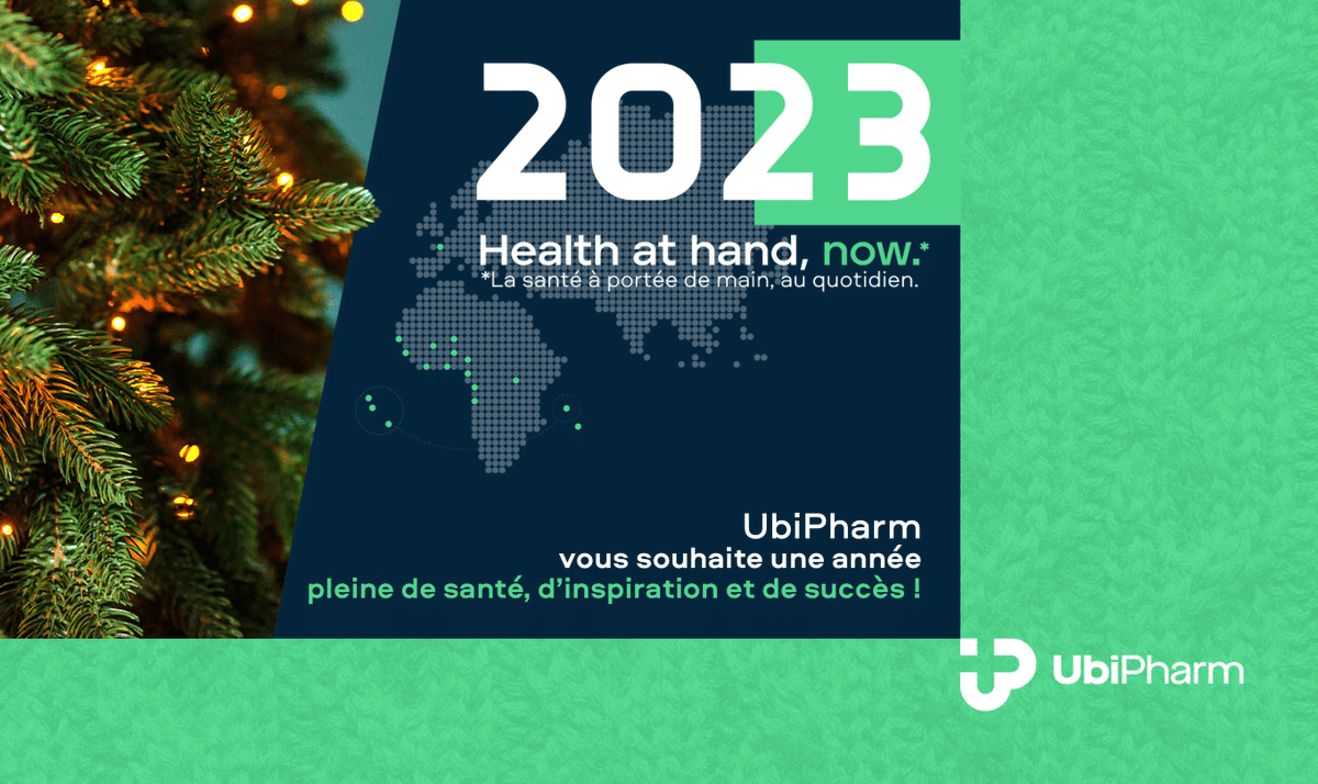 UbiPharmGroup's tweet photo. Nous vous souhaitons à tous une excellente année 2023!
#UbiPharmGroup #HealthAtHandNow https://t.co/KizTzigIUB