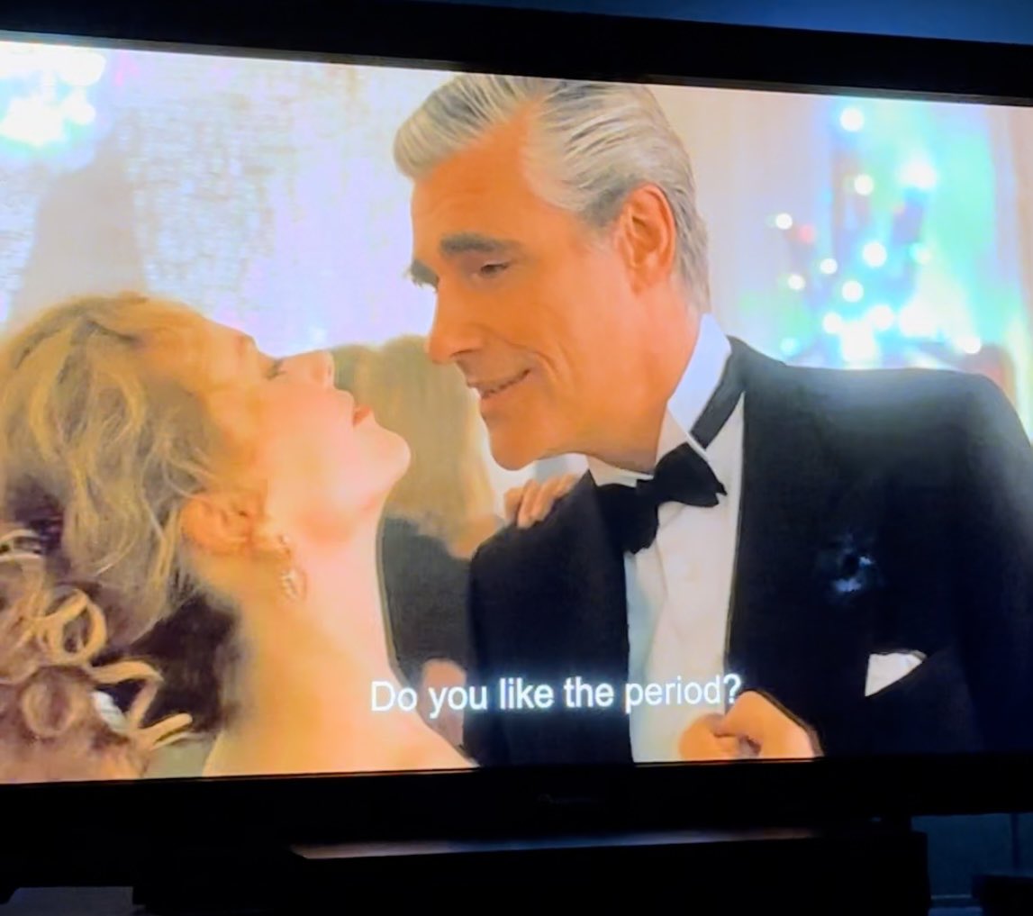 tullera's tweet image. TRUE LIES (1994) foreshadowing EYES WIDE SHUT (1999).