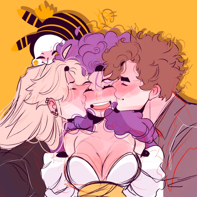 Thank you everyone for making 2022 an amazing year! I was able to accomplish so much because of your love and support! I would of never thought my own OCs and stories would be loved by so many of you! I can't wait to enter 2023 with new art and projects! HAPPY NEW YEAR! #art 