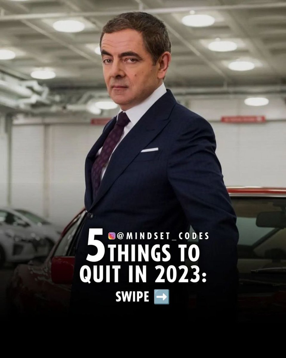 5 things to quit in 2023: