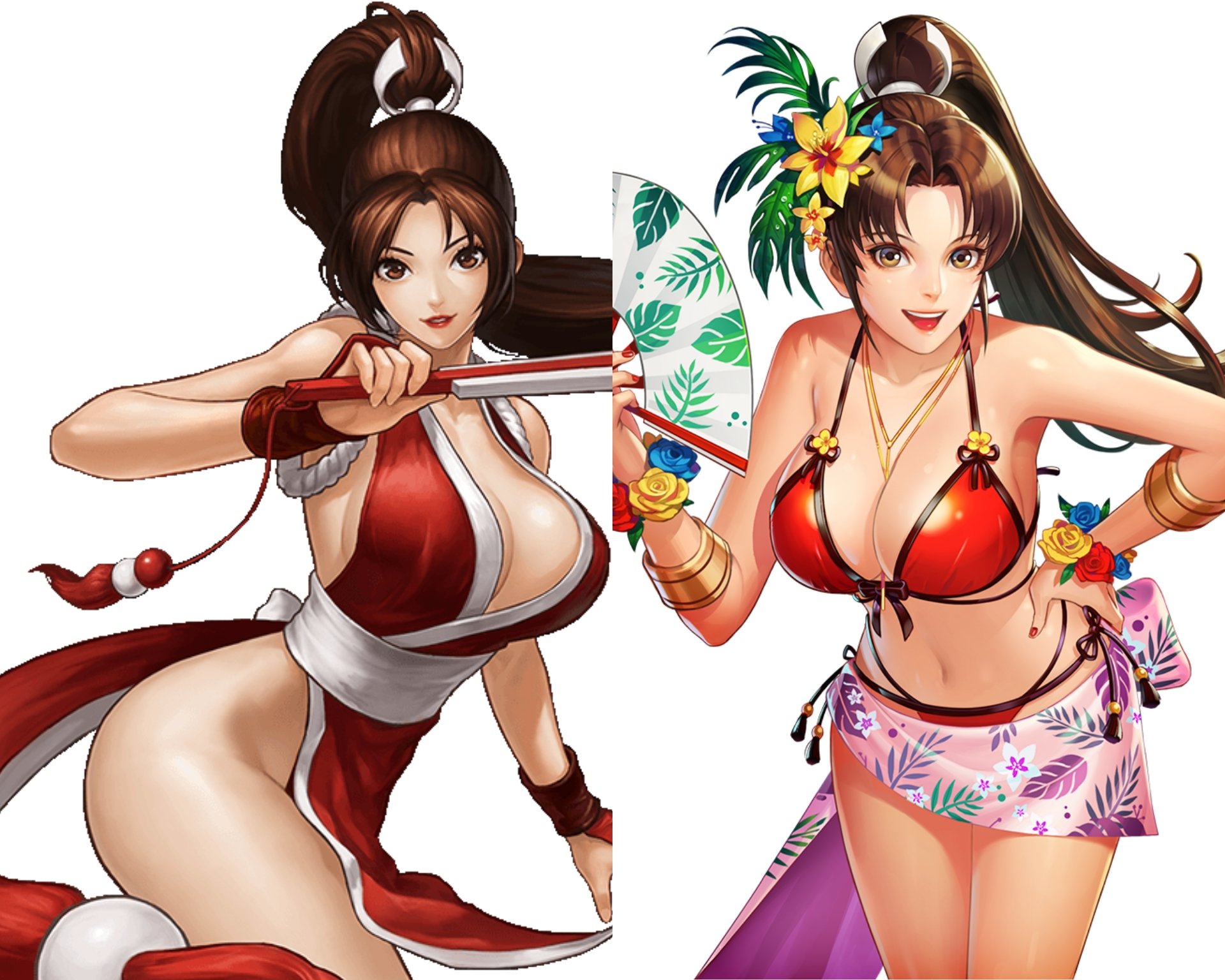      HAPPY BIRTHDAY SNK QUEEN MAI SHIRANUI    NIPPON-ICHI 