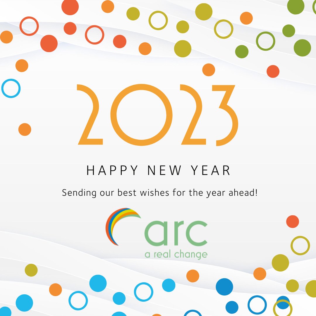 ArcManchester's tweet photo. Happy New Year from everyone at The Arc 🎉 https://t.co/MD6IYUhbjn